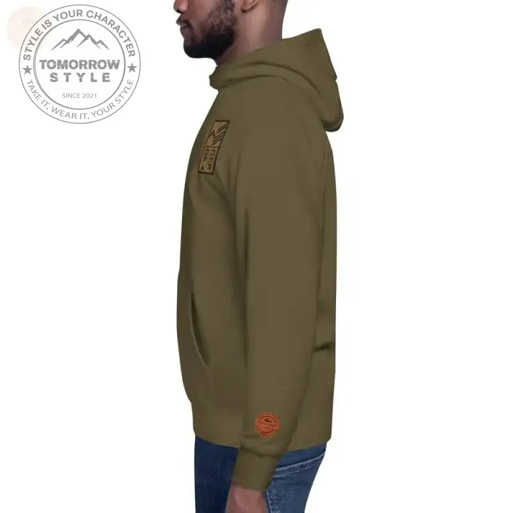 Ultimativer Fallschirmjäger - Abzeichen - Hoodie! - Tomorrow Style