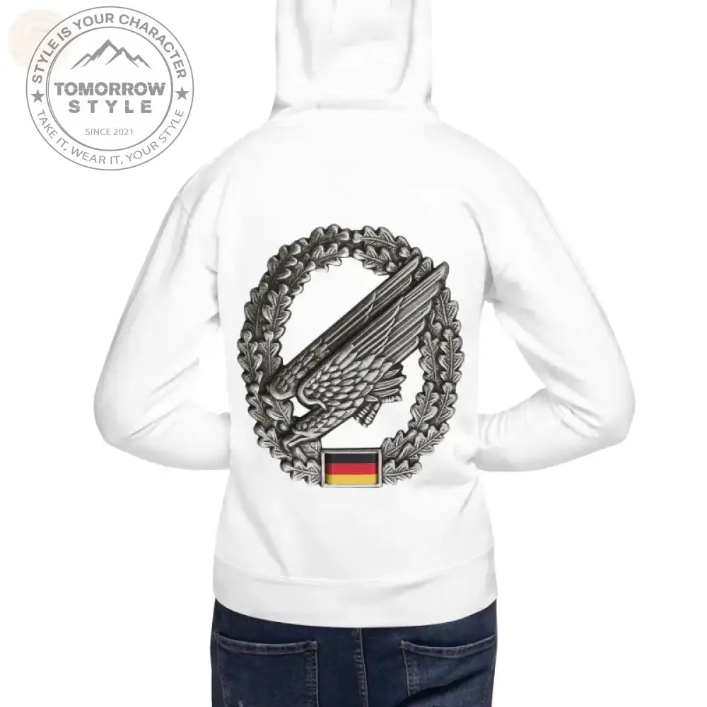 Ultimativer Fallschirmjäger - Abzeichen - Hoodie! - Tomorrow Style