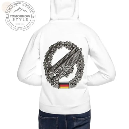 Ultimativer Fallschirmjäger - Abzeichen - Hoodie! - Tomorrow Style