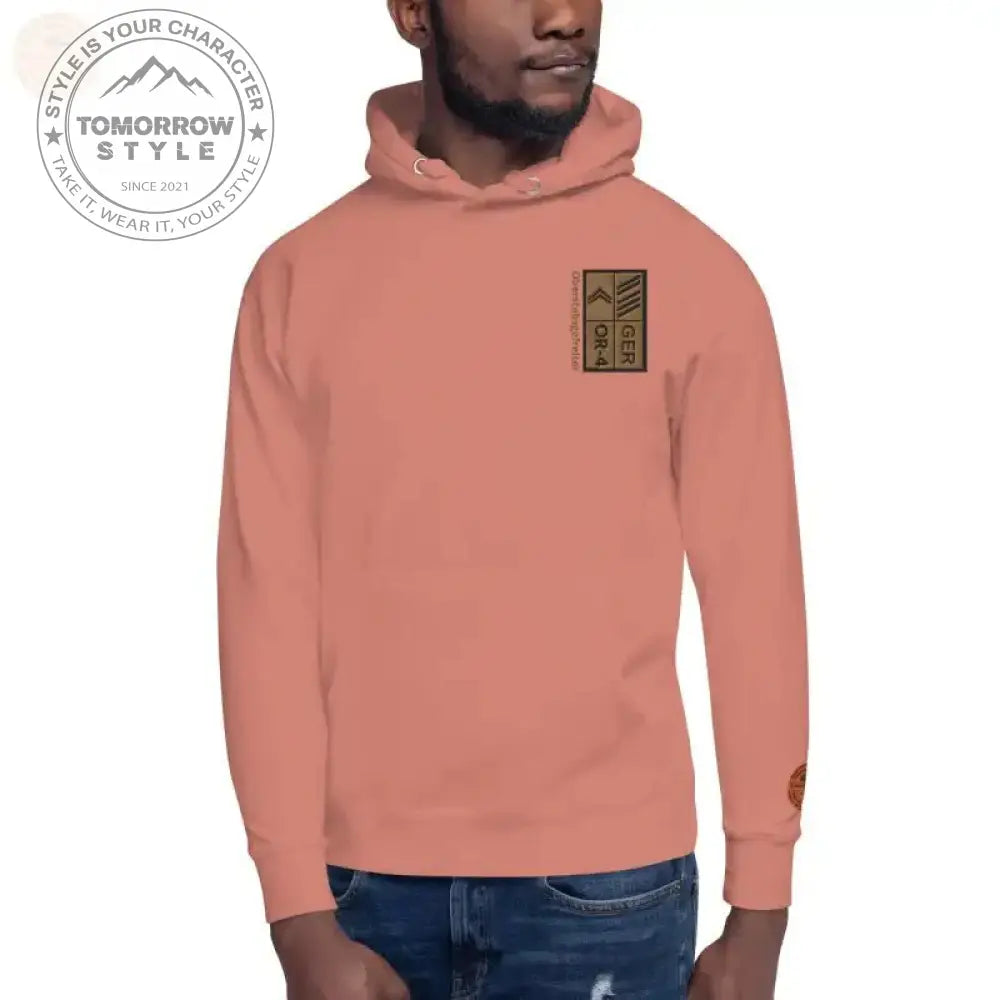 Ultimativer Fallschirmjäger - Abzeichen - Hoodie! - Tomorrow Style