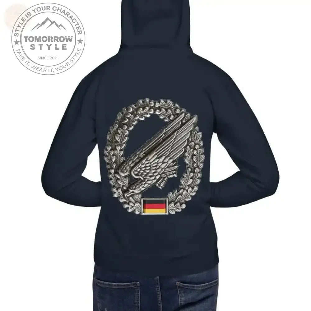 Ultimativer Fallschirmjäger - Abzeichen - Hoodie! - Tomorrow Style