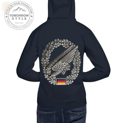 Ultimativer Fallschirmjäger - Abzeichen - Hoodie! - Tomorrow Style