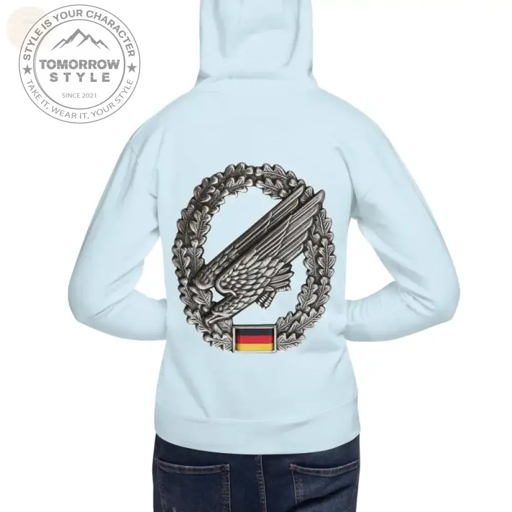 Ultimativer Fallschirmjäger - Abzeichen - Hoodie! - Tomorrow Style