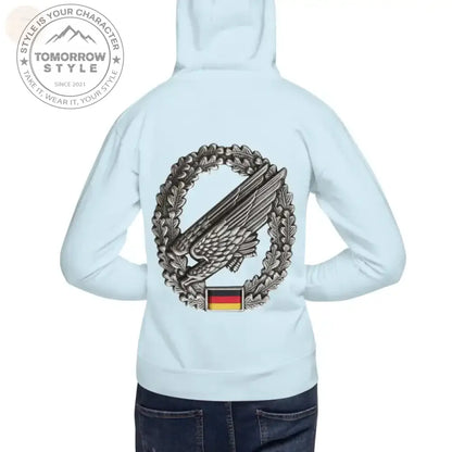 Ultimativer Fallschirmjäger - Abzeichen - Hoodie! - Tomorrow Style