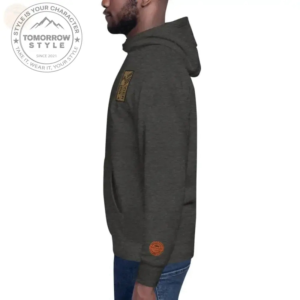 Ultimativer Fallschirmjäger - Abzeichen - Hoodie! - Tomorrow Style