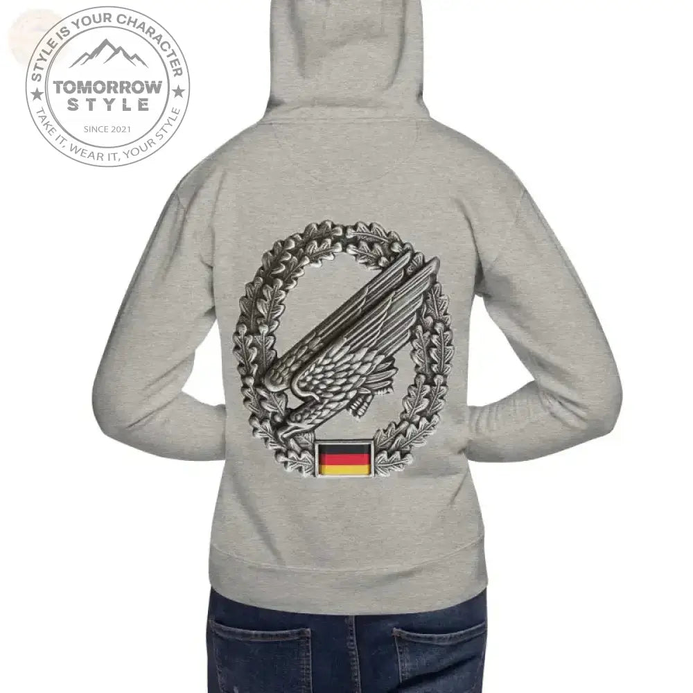 Ultimativer Fallschirmjäger - Abzeichen - Hoodie! - Tomorrow Style