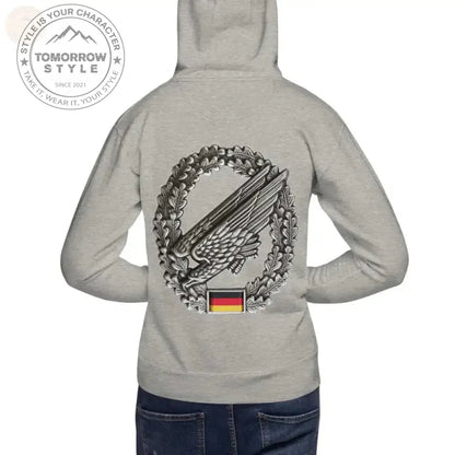 Ultimativer Fallschirmjäger - Abzeichen - Hoodie! - Tomorrow Style