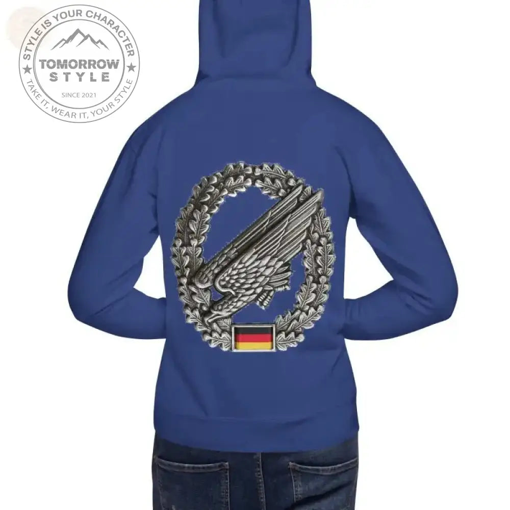 Ultimativer Fallschirmjäger - Abzeichen - Hoodie! - Tomorrow Style