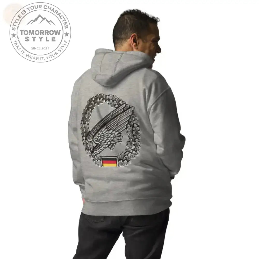 Ultimativer Fallschirmjäger - Abzeichen - Hoodie: Gemütliches Style - Upgrade! - Tomorrow Style