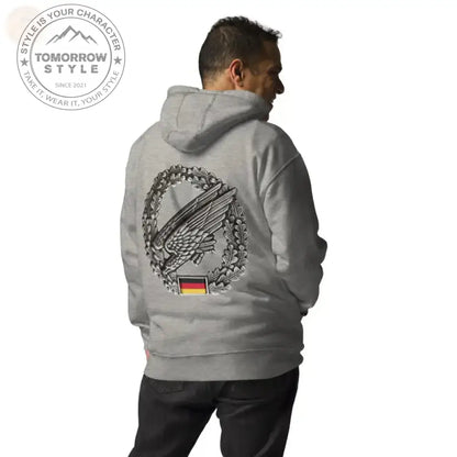 Ultimativer Fallschirmjäger - Abzeichen - Hoodie: Gemütliches Style - Upgrade! - Tomorrow Style