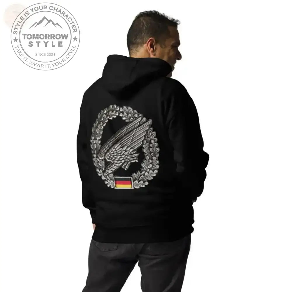 Ultimativer Fallschirmjäger - Abzeichen - Hoodie: Gemütliches Style - Upgrade! - Tomorrow Style