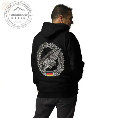 Ultimativer Fallschirmjäger - Abzeichen - Hoodie: Gemütliches Style - Upgrade! - Tomorrow Style