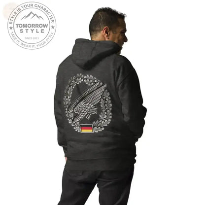 Ultimativer Fallschirmjäger - Abzeichen - Hoodie: Gemütliches Style - Upgrade! - Tomorrow Style