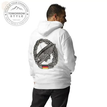 Ultimativer Fallschirmjäger - Abzeichen - Hoodie: Gemütliches Style - Upgrade! - Tomorrow Style