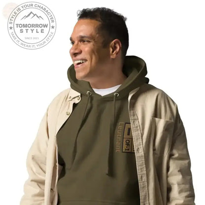 Ultimativer Fallschirmjäger - Abzeichen - Hoodie: Gemütliches Style - Upgrade! - Tomorrow Style