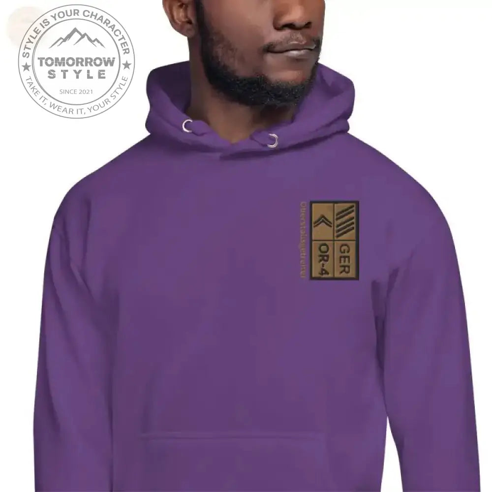 Ultimativer Fallschirmjäger - Abzeichen - Hoodie! - Tomorrow Style
