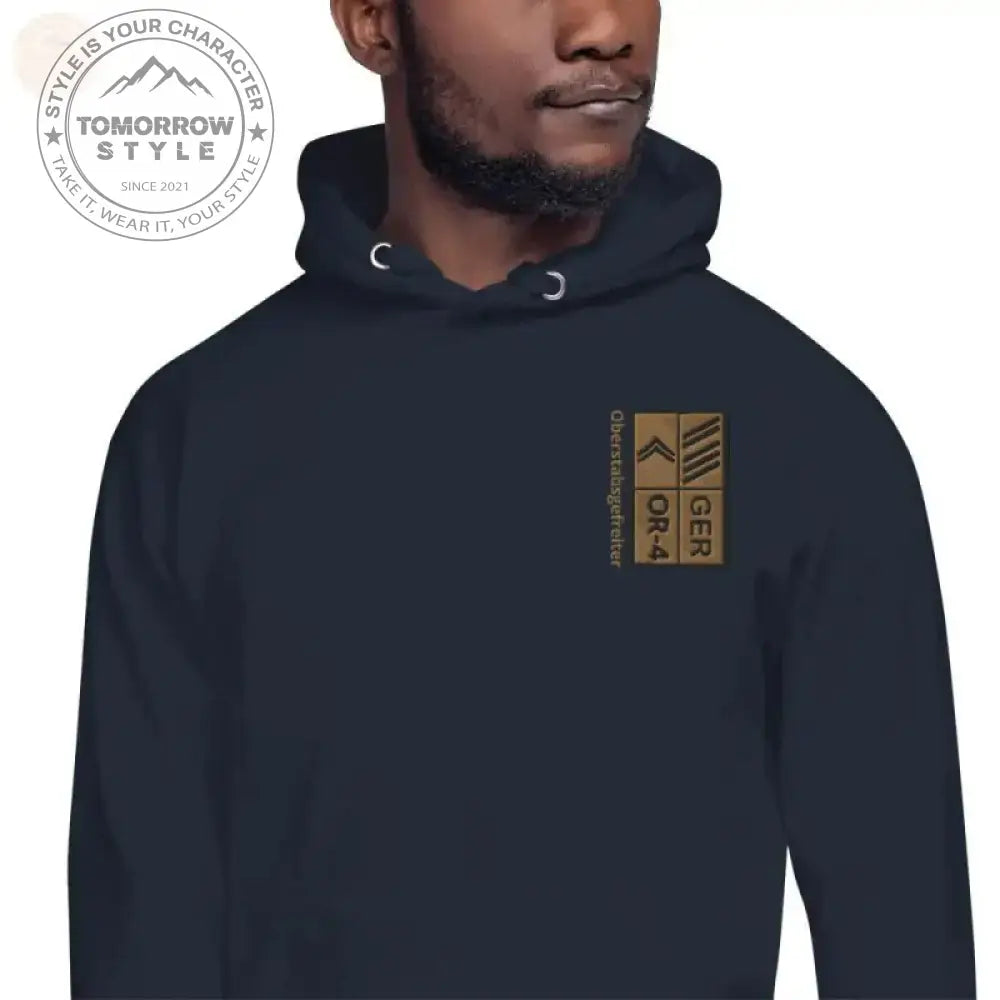 Ultimativer Fallschirmjäger - Abzeichen - Hoodie! - Tomorrow Style