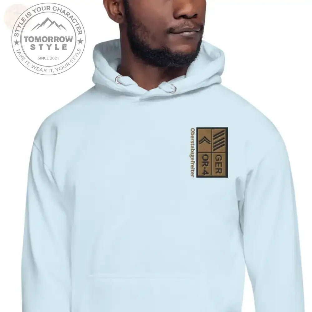 Ultimativer Fallschirmjäger - Abzeichen - Hoodie! - Tomorrow Style