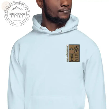 Ultimativer Fallschirmjäger - Abzeichen - Hoodie! - Tomorrow Style
