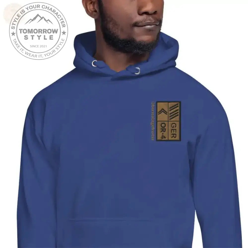Ultimativer Fallschirmjäger - Abzeichen - Hoodie! - Tomorrow Style
