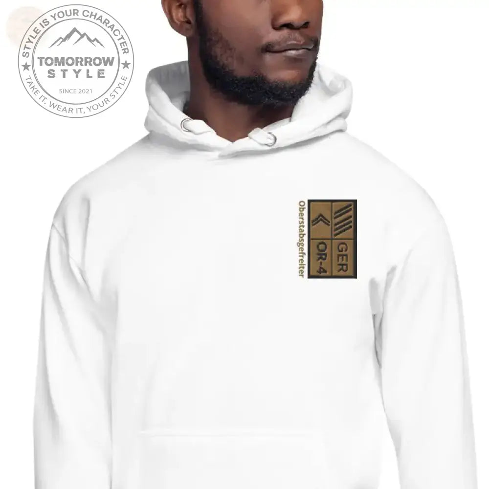Ultimativer Fallschirmjäger - Abzeichen - Hoodie! - Tomorrow Style
