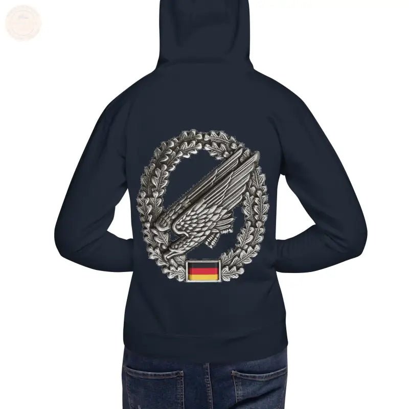 Ultimativer Fallschirmjäger - Abzeichen - Hoodie! - Tomorrow Style