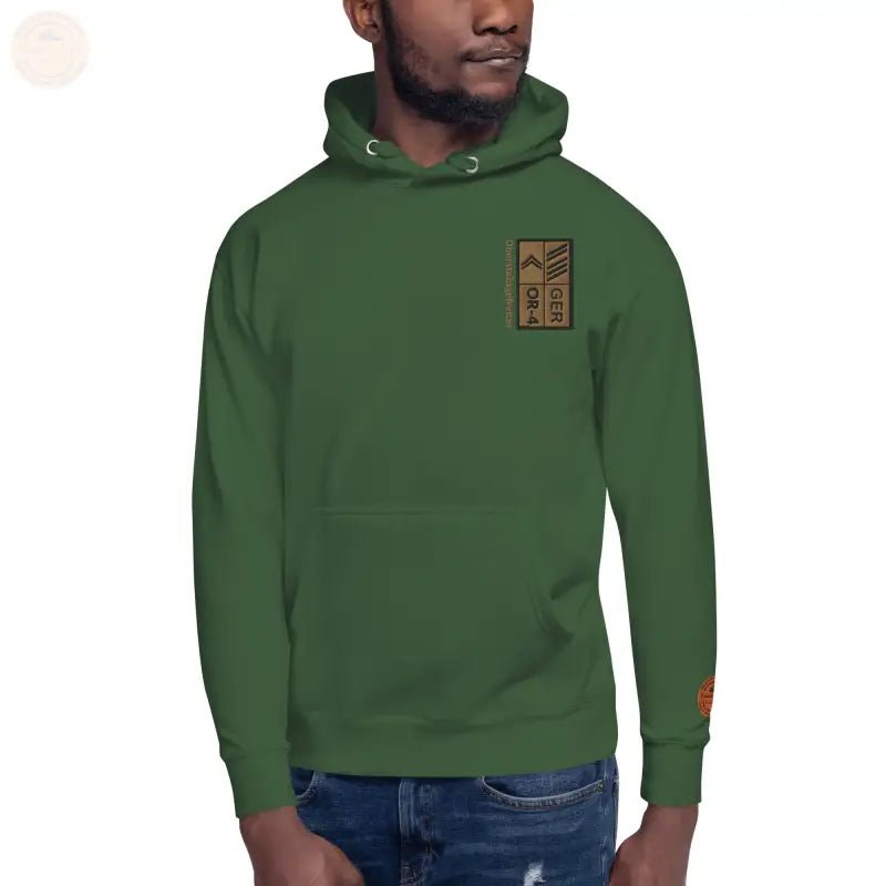 Ultimativer Fallschirmjäger - Abzeichen - Hoodie! - Tomorrow Style