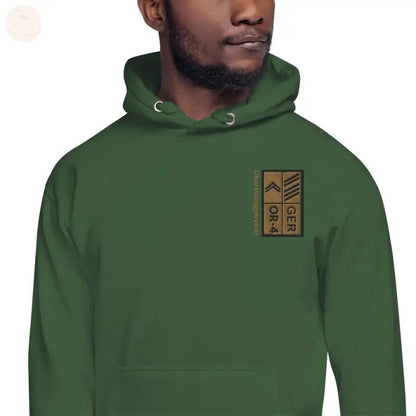 Ultimativer Fallschirmjäger - Abzeichen - Hoodie! - Tomorrow Style