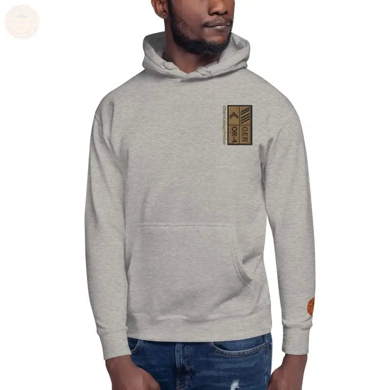 Ultimativer Fallschirmjäger - Abzeichen - Hoodie! - Tomorrow Style