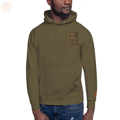 Ultimativer Fallschirmjäger - Abzeichen - Hoodie! - Tomorrow Style