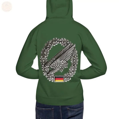 Ultimativer Fallschirmjäger - Abzeichen - Hoodie! - Tomorrow Style