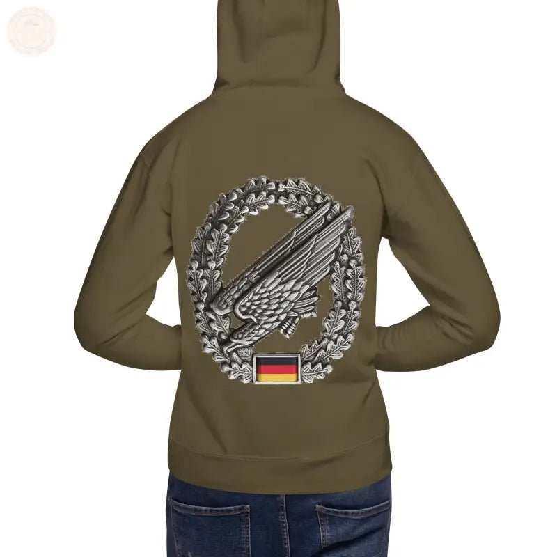 Ultimativer Fallschirmjäger - Abzeichen - Hoodie! - Tomorrow Style