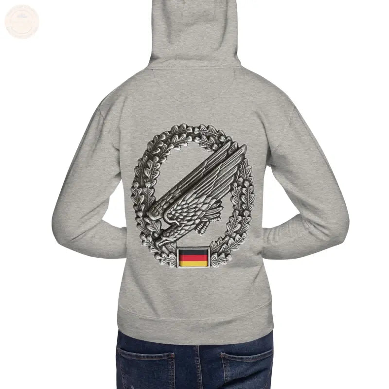 Ultimativer Fallschirmjäger - Abzeichen - Hoodie! - Tomorrow Style