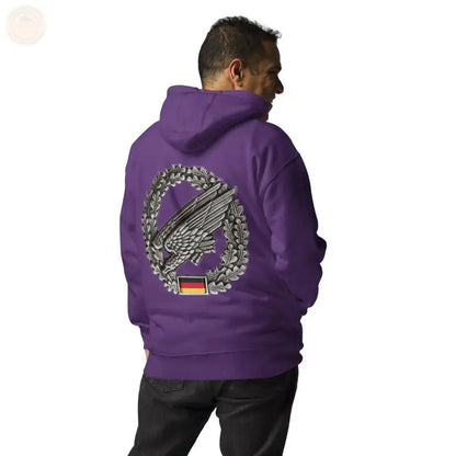 Ultimativer Fallschirmjäger - Abzeichen - Hoodie: Gemütliches Style - Upgrade! - Tomorrow Style