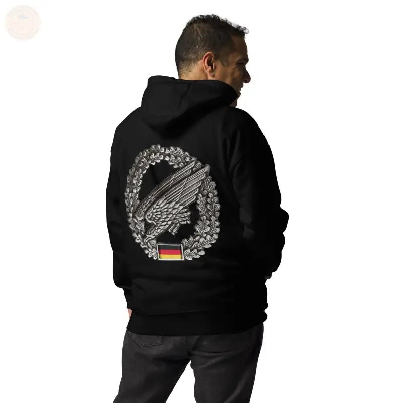 Ultimativer Fallschirmjäger - Abzeichen - Hoodie: Gemütliches Style - Upgrade! - Tomorrow Style