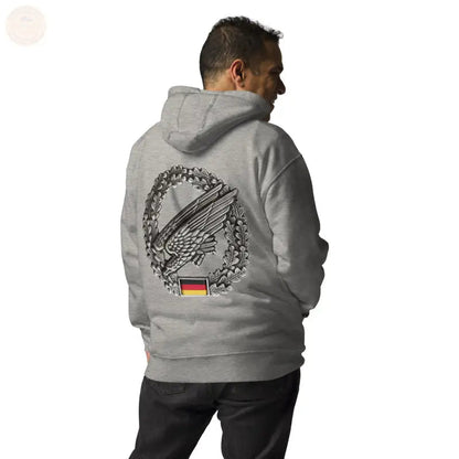 Ultimativer Fallschirmjäger - Abzeichen - Hoodie: Gemütliches Style - Upgrade! - Tomorrow Style