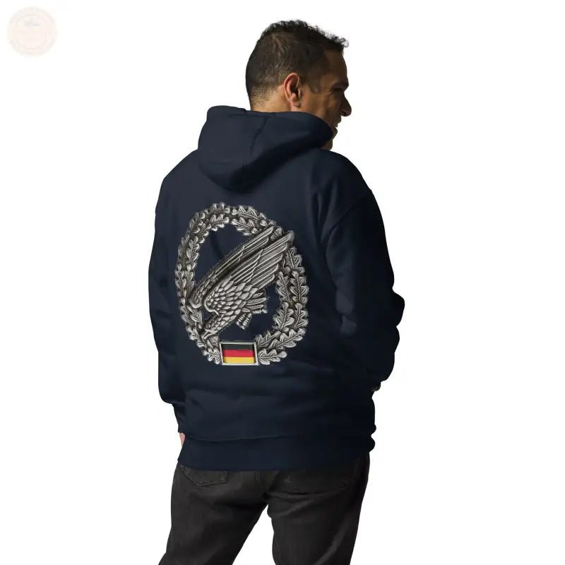 Ultimativer Fallschirmjäger - Abzeichen - Hoodie: Gemütliches Style - Upgrade! - Tomorrow Style