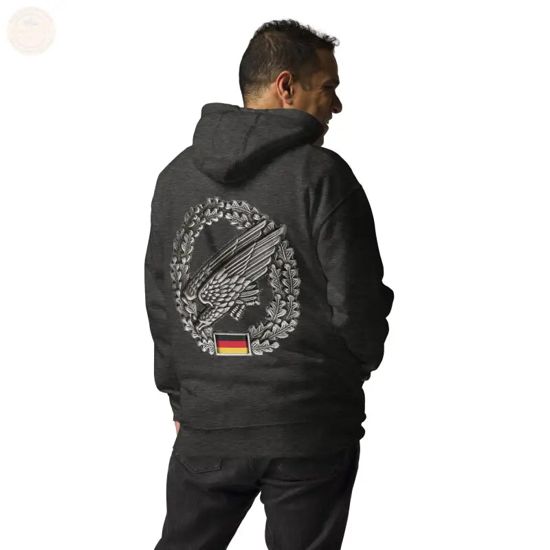 Ultimativer Fallschirmjäger - Abzeichen - Hoodie: Gemütliches Style - Upgrade! - Tomorrow Style