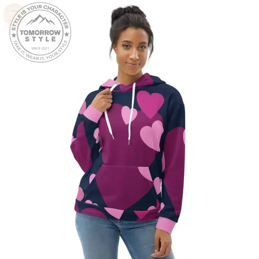 Ultimativer gemütlicher Damen - Hoodie – Komfort aus gebürstetem Fleece! - Tomorrow Style