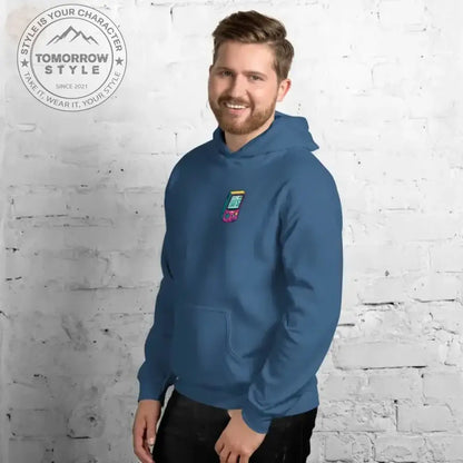 Ultimativer gemütlicher Herren - Hoodie: Weich, glatt, stilvoll! - Tomorrow Style