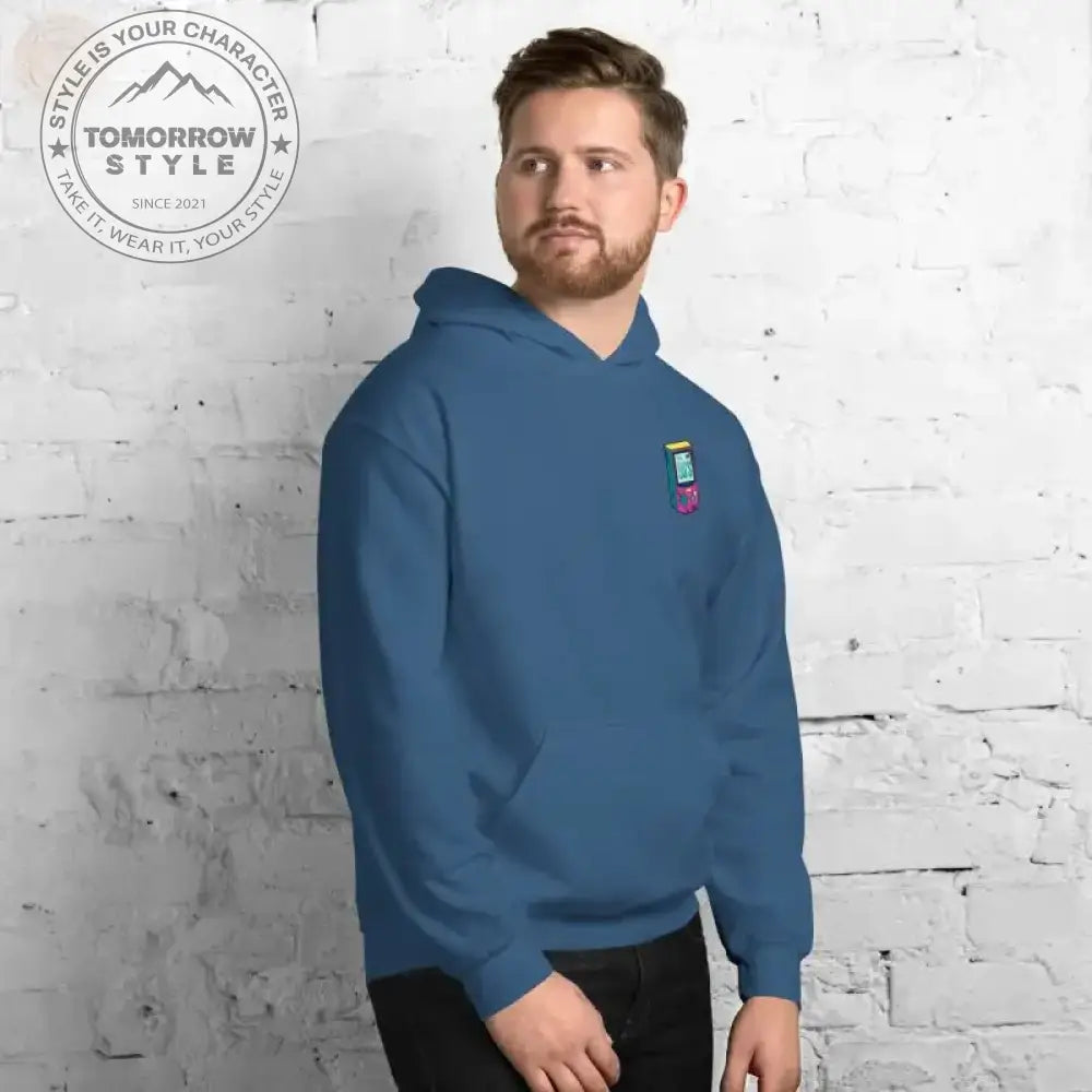 Ultimativer gemütlicher Herren - Hoodie: Weich, glatt, stilvoll! - Tomorrow Style