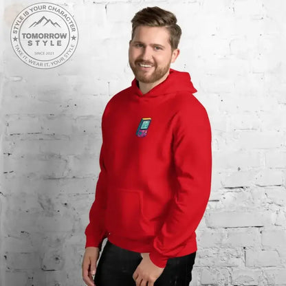 Ultimativer gemütlicher Herren - Hoodie: Weich, glatt, stilvoll! - Tomorrow Style