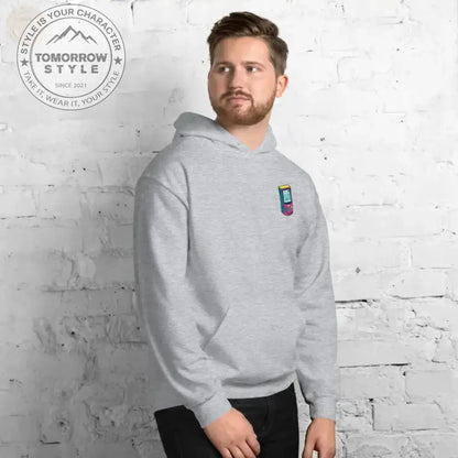 Ultimativer gemütlicher Herren - Hoodie: Weich, glatt, stilvoll! - Tomorrow Style