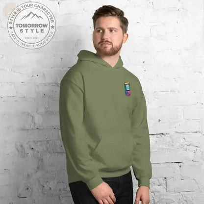 Ultimativer gemütlicher Herren - Hoodie: Weich, glatt, stilvoll! - Tomorrow Style