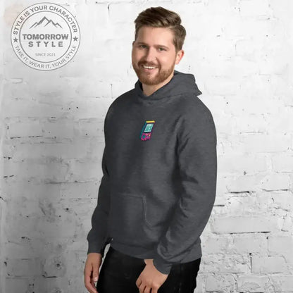 Ultimativer gemütlicher Herren - Hoodie: Weich, glatt, stilvoll! - Tomorrow Style