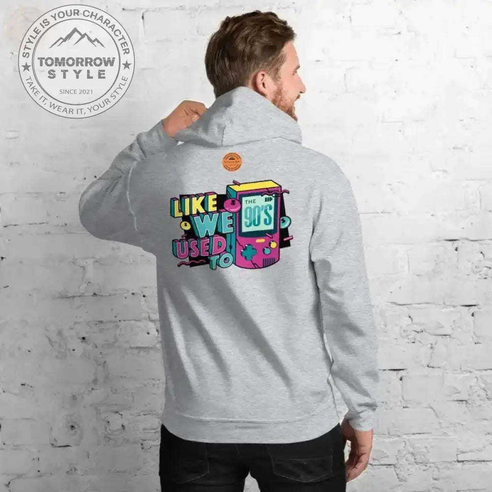 Ultimativer gemütlicher Herren - Hoodie: Weich, glatt, stilvoll! - Tomorrow Style