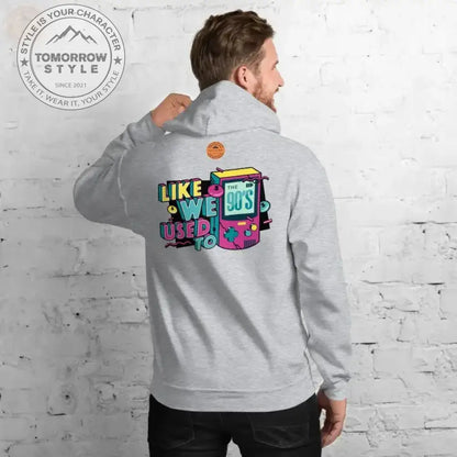 Ultimativer gemütlicher Herren - Hoodie: Weich, glatt, stilvoll! - Tomorrow Style