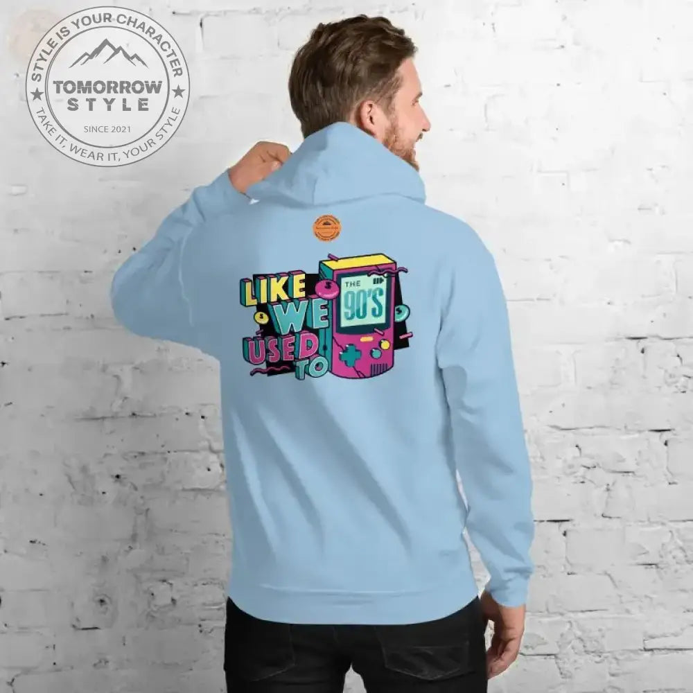 Ultimativer gemütlicher Herren - Hoodie: Weich, glatt, stilvoll! - Tomorrow Style