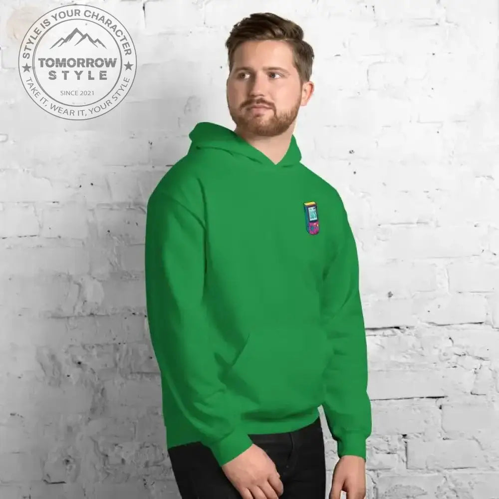 Ultimativer gemütlicher Herren - Hoodie: Weich, glatt, stilvoll! - Tomorrow Style
