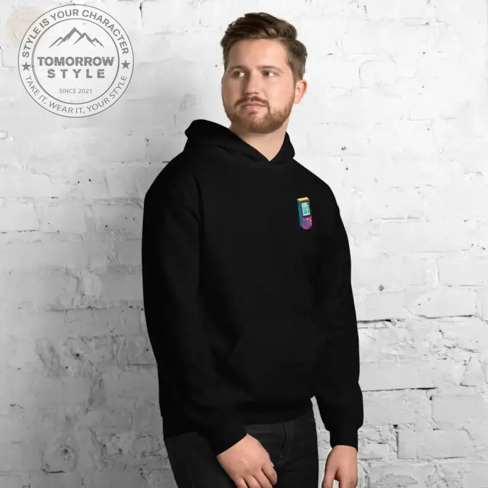 Ultimativer gemütlicher Herren - Hoodie: Weich, glatt, stilvoll! - Tomorrow Style